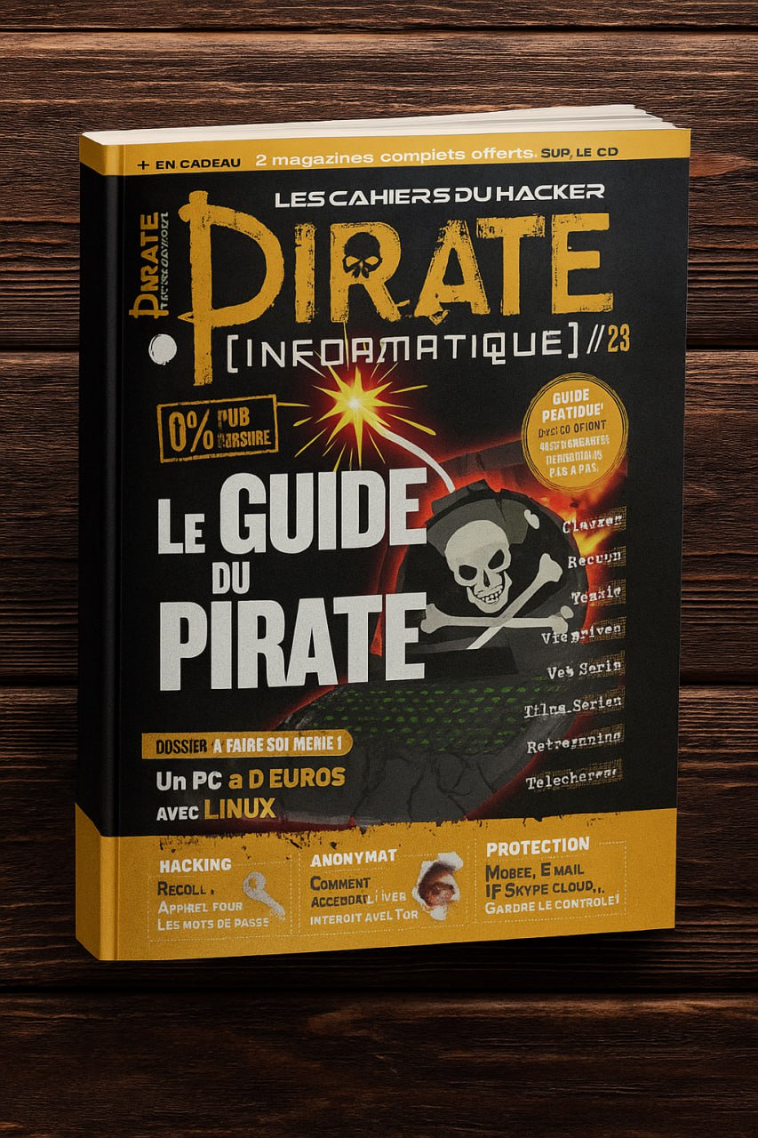 Pirate Informatique 23   Octobre Decembre 2014